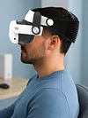 Comfort Head Strap for Meta Quest 3S/Quest 3 Adjustable Strap Replacement Breathable Enhanced Support and Reduce Facial Stress