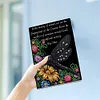 (US Local)DIY Diamond Art Diary Book Journal Notebook 60Pages A5(Dragonfly English Letter)