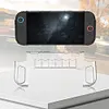 Clear PC Case for Nintendo for Switch 2 Protective Shell with 6 Game Card Slots