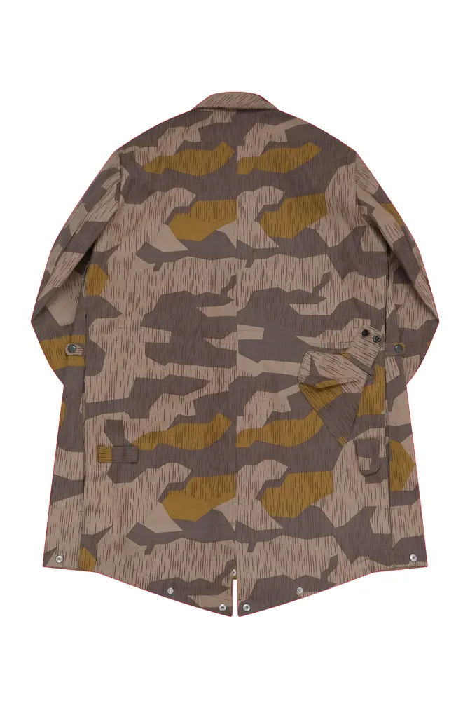  Luftwaffe German M1942 Splinter 41 Brown Variation Camo Fallschirmj&auml;ger Jump Smock German-Uniform