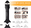 3 In 1 Ultimate Caulking Tool