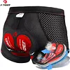 Men's Cycling Shorts Breathable Mesh Cycling Gel Pad Shockproof Underwear Gel Pad Shockproof
