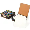 Elephants PU Diamond Painting Notecard Box 5D DIY Diamond Art Note Box