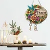 Hummingbird Diamond Art Hanging Hooks DIY Diamond Painting Art Hooks Home Decor