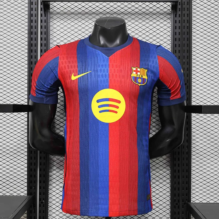 Player Edition - Barcelona 26/27 Home Football Jersey