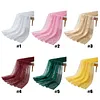 Pearl Gauze Table Runner 120 Inch 10 FT Tulle Shabby Chic Semi Sheer Cheese Cloth Fabric Runner for Wedding Party Baby Shower Birthday