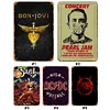 (Multi Style)Band - Vintage Metal Signs - 20*30cm - Music