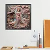 Multistyle Beaut&eacute; Japonaise - Peinture Diamant Ronde - 40 X 40 CM