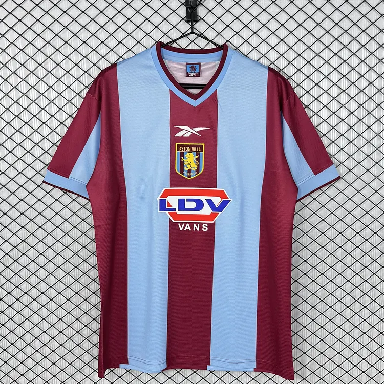 Aston Villa 1999/00 Retro Home Jersey