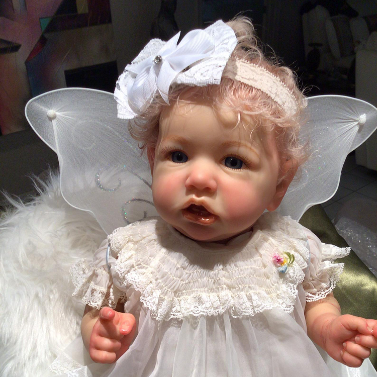 Dollish Lifelike Reborn Baby Doll, Dollishreborndolls