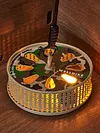 Mosquito Coil Holder with Cover Repellent Incense Coil Burner for Indoor Outdoor