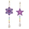 Diamond Painting-DIY Crystal Hanging Pendant（2pcs）