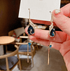 🔥Hot sale 49% OFF-Peacock Sapphire Earrings