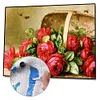 Flower Basket-Paint By Numbers Acrylic Painting 50*40cm