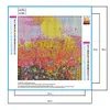 Flower Bush - Full Round Diamond Painting  30*30cm