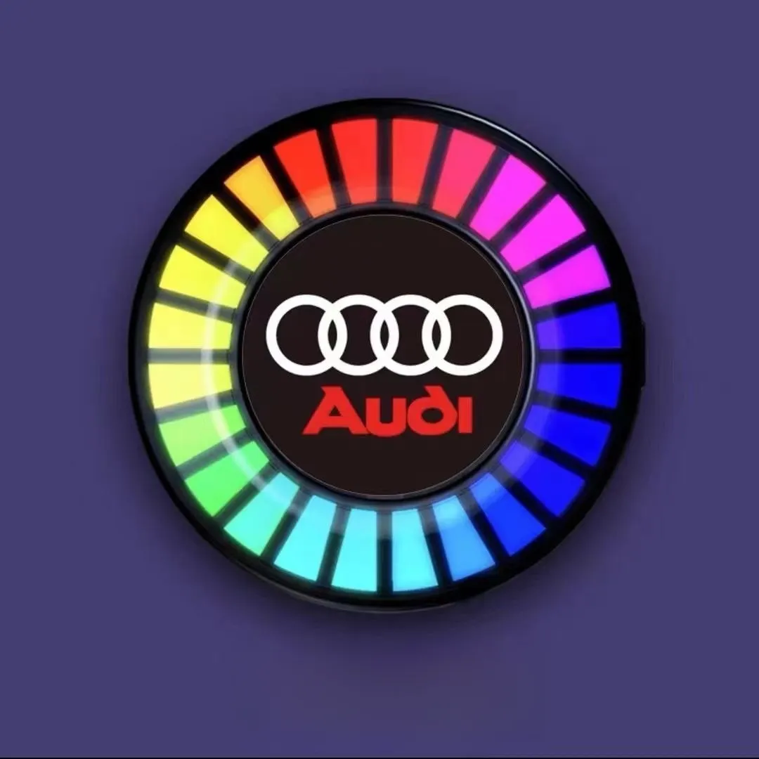 Car LED music rhythm light (with aroma diffuser)