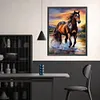 Horse -Full Square Diamond Painting(40x50cm)