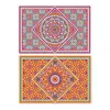 2pcs Diamond Art Painting Mandala Placemats Heat Resistant Non-Slip Place Mat Kit