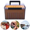 Plastic Fishing Box Minnow Squid Jig Hard Bait Container Hard Lure Sea Tool Case
