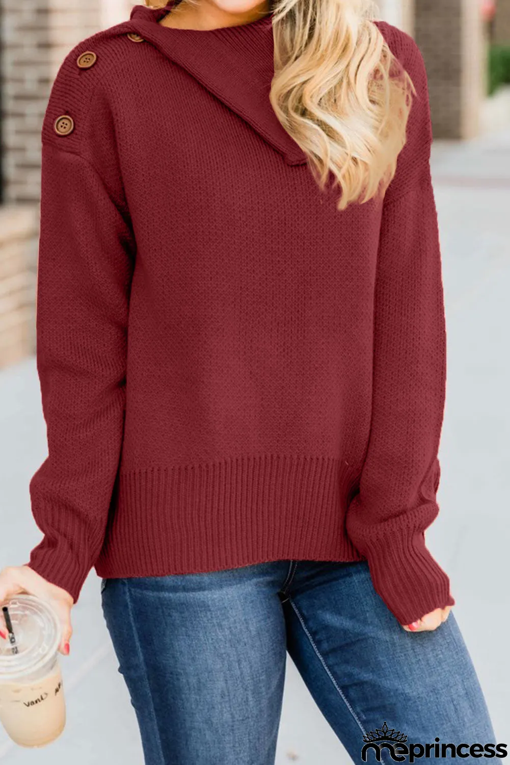 Classic and Elegant Sweater