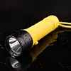 Diving Flashlight Long Distance Torch 5500mAh Battery 3 Modes for Camping Hiking