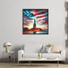 Independence Day Scenery-11CT Stamped Cross Stitch 40*40cm/15.75*15.75in