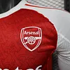 2025-2026 Long Sleeve Players Version Arsenal FC Home Football Shirt 1:1 Thai Quality