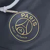 2021/2022 Psg Paris Saint-Germain Windbreaker Black love fball