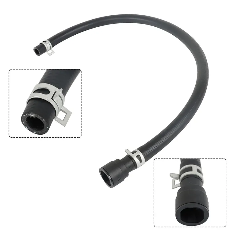 SEBLAFF Radiator Coolant Water Pipe Heater Hose Replacement for 2007-2013 Silverado/Sierra/Suburban/Escalade/Tahoe/Yukon/H2 22884219 15200960