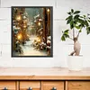 (Stamped/Counted) Snowy - 11CT Cross Stitch 40*50cm