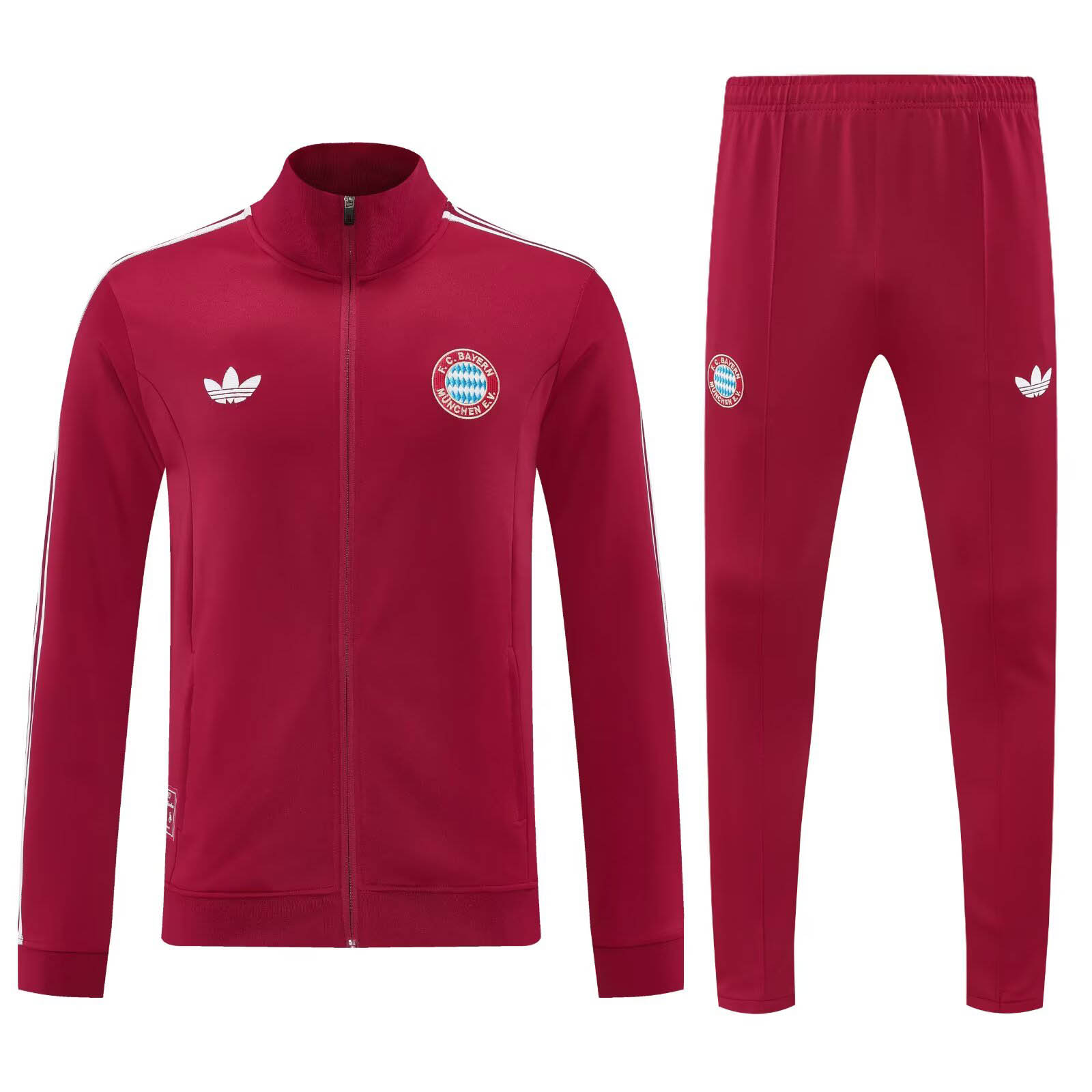 2025-2026 Bayern M&uuml;nch Training Suit Football Shirt 1:1 Thai Quality Maxi Kit