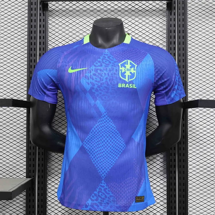 Player Version - Brazil 25/26 Away Soccer Jersey