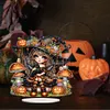>SALE<Acrylic Special Shaped Halloween Table Top Diamond Painting Ornament Kits (H)
