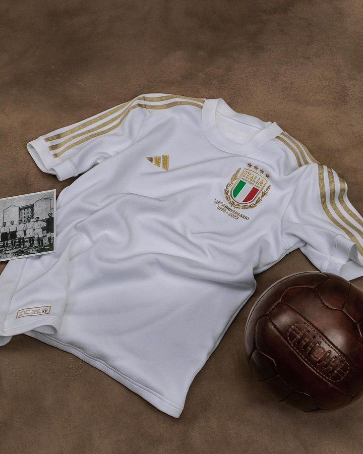 2023-2024 Italian 125th Anniversary Limited Edition White