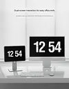 Magnetic Suspension Ipad Stand Tablet Desktop Support Stand Pro Online Class Learning Pad Reading Air4 Lifting 11 Magnetic 12.9 Inch