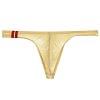  Ice Silk Sexy Mens Bikini Swimwear Elastic Briefs Thongs G-String Underwear