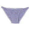 Simple Men's Milk Silky Bikini Briefs