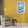 Scenery  - Full Round Diamond Painting  30*40cm/40*50cm