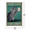 Raccoon - 11CT Stamped Cross Stitch - 40*55cm - Cat