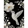 Diamond Painting-DIY Special Shaped Drill Pearl Painting Hummingbird(30x40cm)
