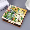 Vase Leather Diamond Painting Memo Pad Holder Mosaic Kit for Adults Beginners