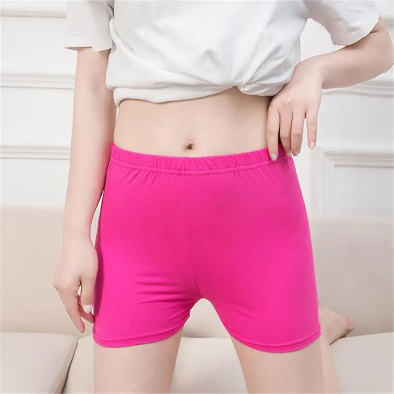 CUHAKCI Casual Short Summer Women Jogging Sexy Leopard Gym Fitness Elastic Waist Printed Push Up Sports