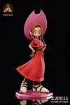 Megahouse Scale Mimi Tachikawa & Palmon- Digimon Resin Statue - MIMAN Studios