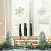 Bougie de sapin de No&euml;l LED avec t&eacute;l&eacute;commande