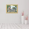 Stamped Cross Stitch-Street (44*33cm)