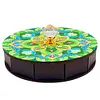 Mandala Diamond Painting Storage Box Wooden Round Jewelry Case with Lid Kits