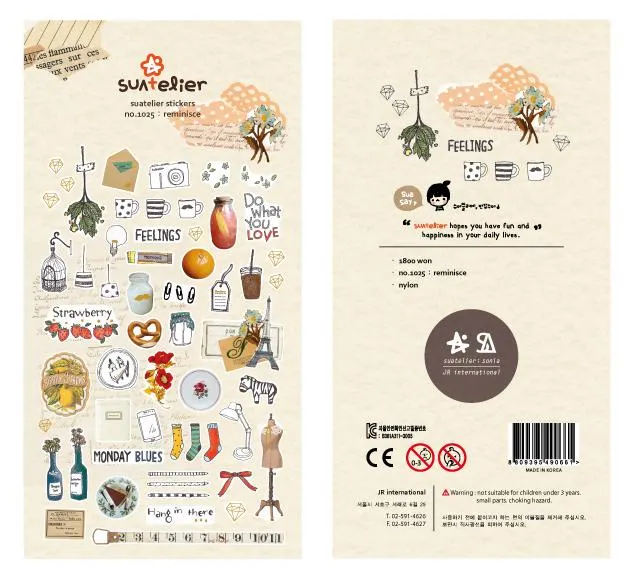Suatelier Reminisce Sticker