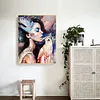 (Flashsale Limited Stock)Girl And Bird-Paint by Numbers Acrylic Painting 40*50cm