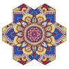 7pcs Crystal Drink Coasterss Diamond painting jewelry