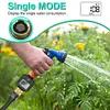 Digital Water Flow Meter IPX5 Waterproof Water Consumption Test Meter for Garden